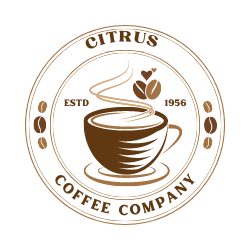 Citrus Coffee Company Stamp